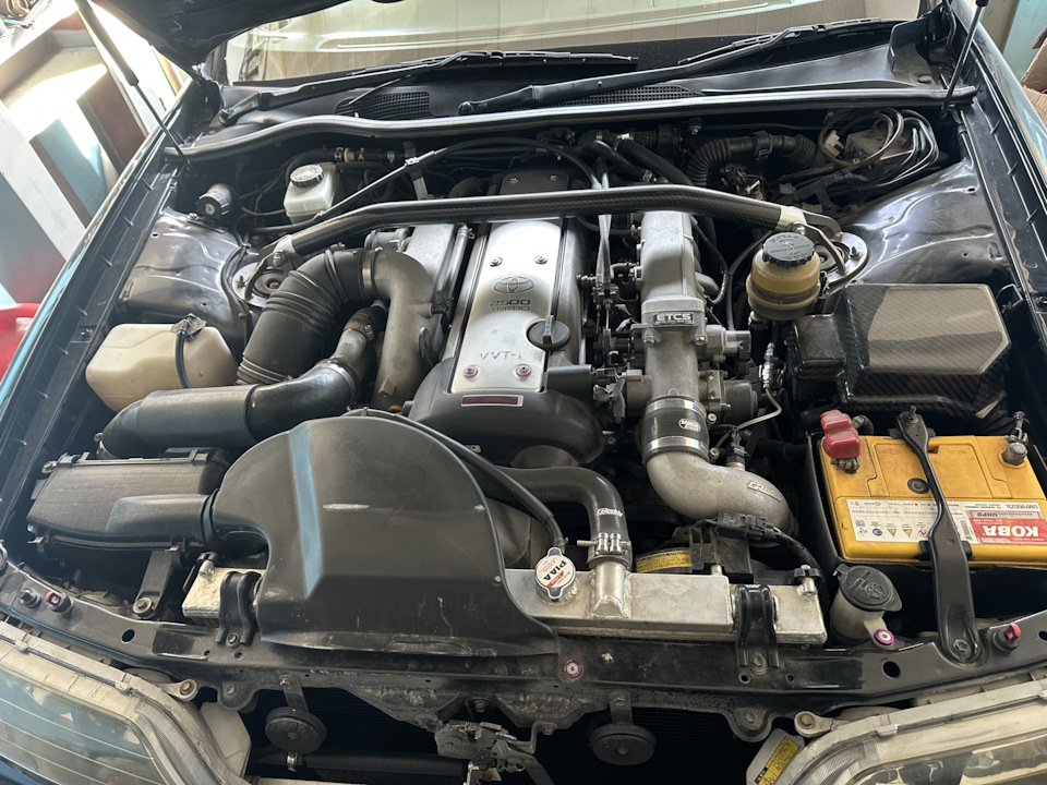 Фото в бортжурнале Toyota Mark II (100)