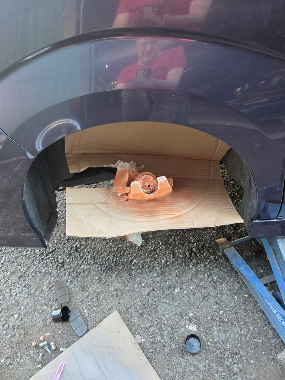 Photo from the logbook Honda Stepwgn (5G)