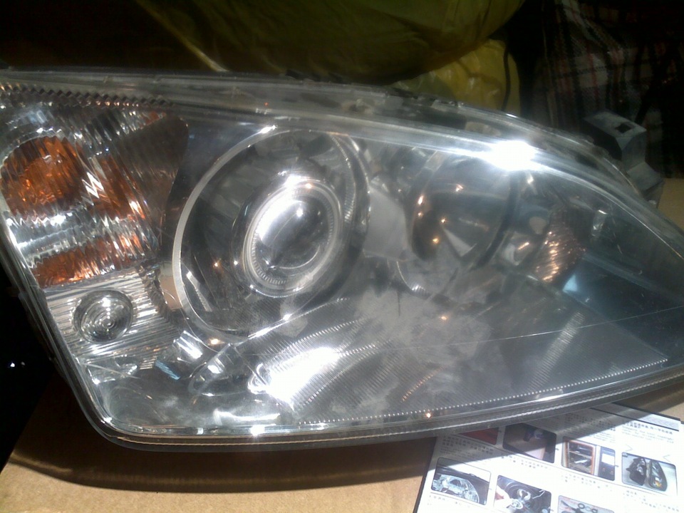 Фото в бортжурнале Ford Mondeo III