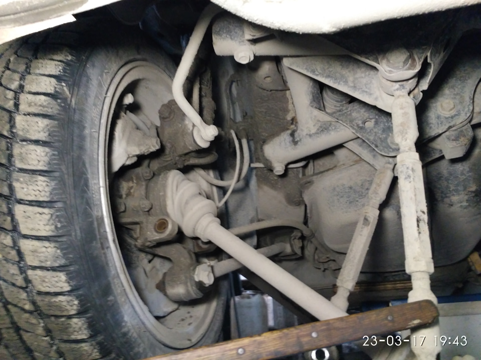 Фото в бортжурнале Toyota Corolla (100)