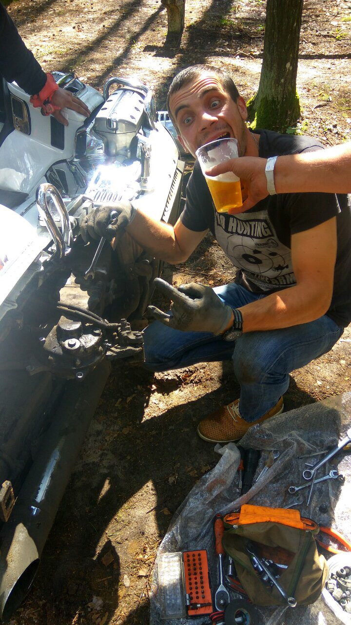 Пивко))) — Chevrolet Suburban (8G)