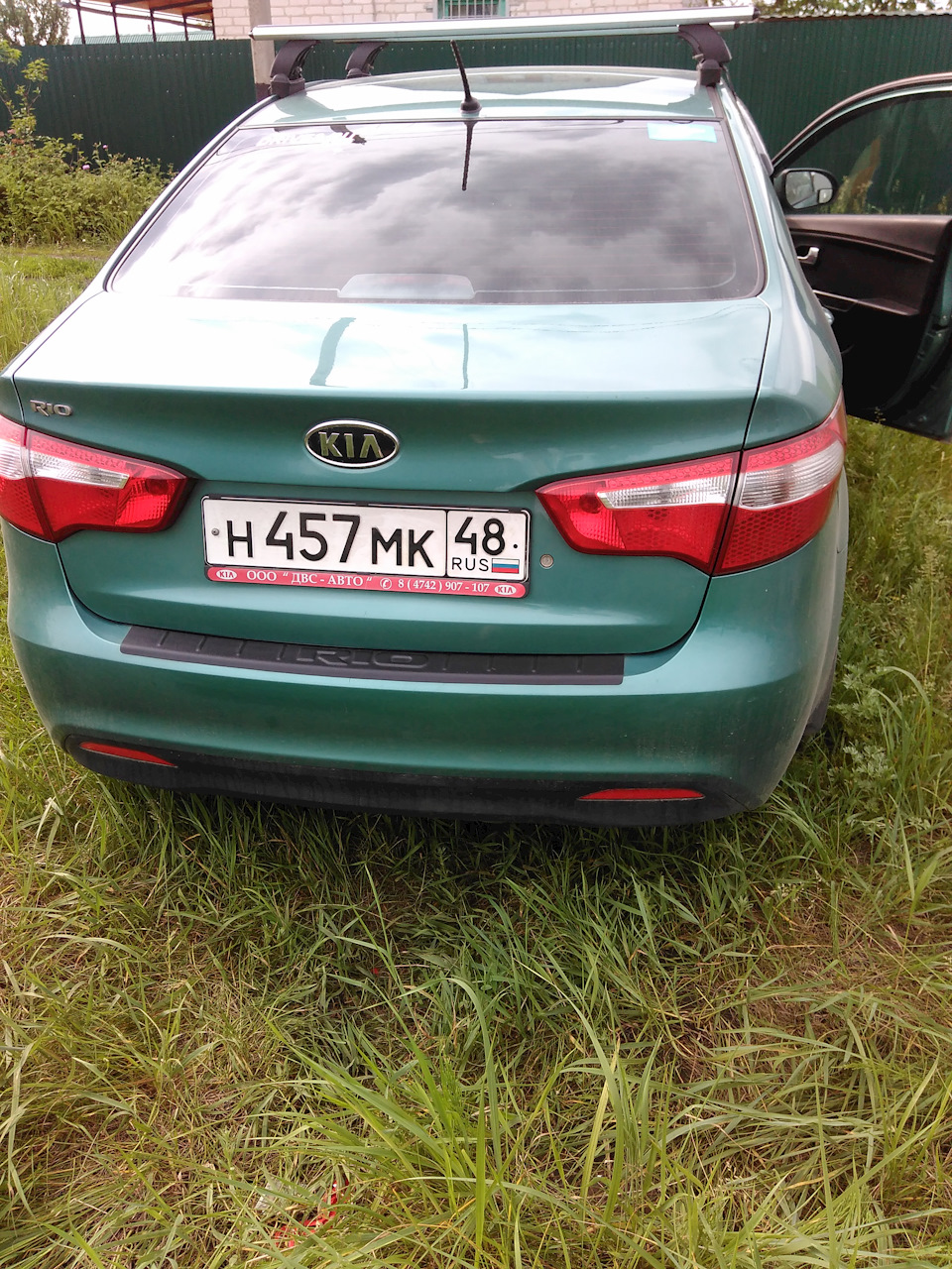 Фото в бортжурнале KIA Rio (3G)