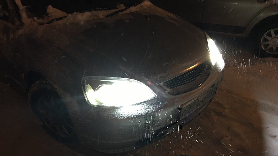 01.11 экстренно переобулся — Honda Civic Ferio (7G)