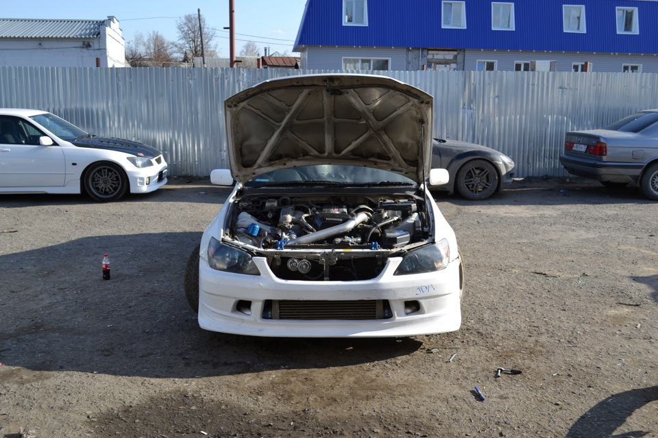 Фото в бортжурнале Toyota Altezza