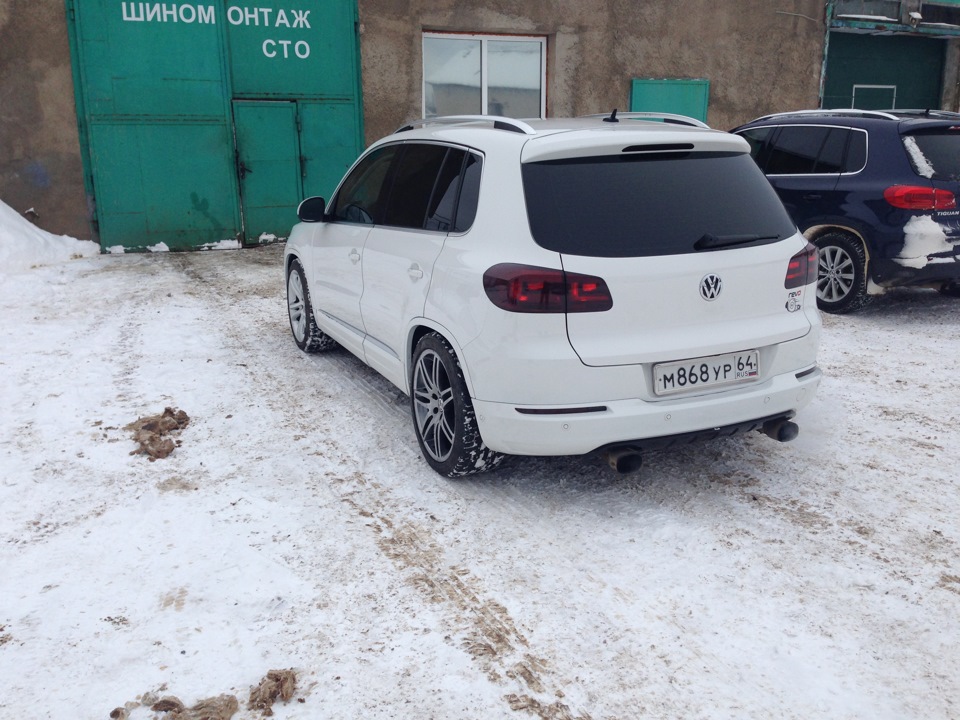 Фото в бортжурнале Volkswagen Tiguan (1G)