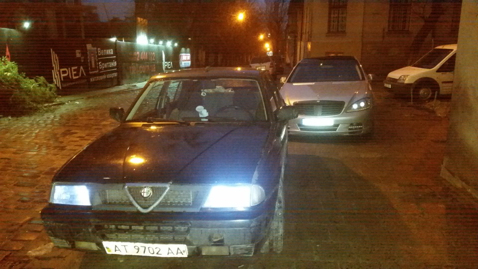 Фото в бортжурнале Alfa Romeo 33