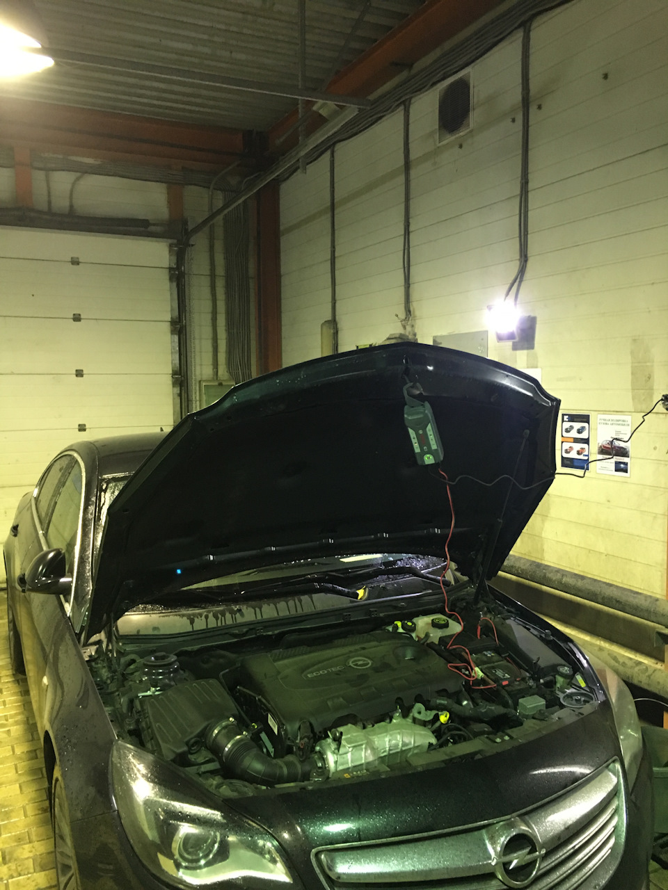 Фото в бортжурнале Opel Insignia (1G)