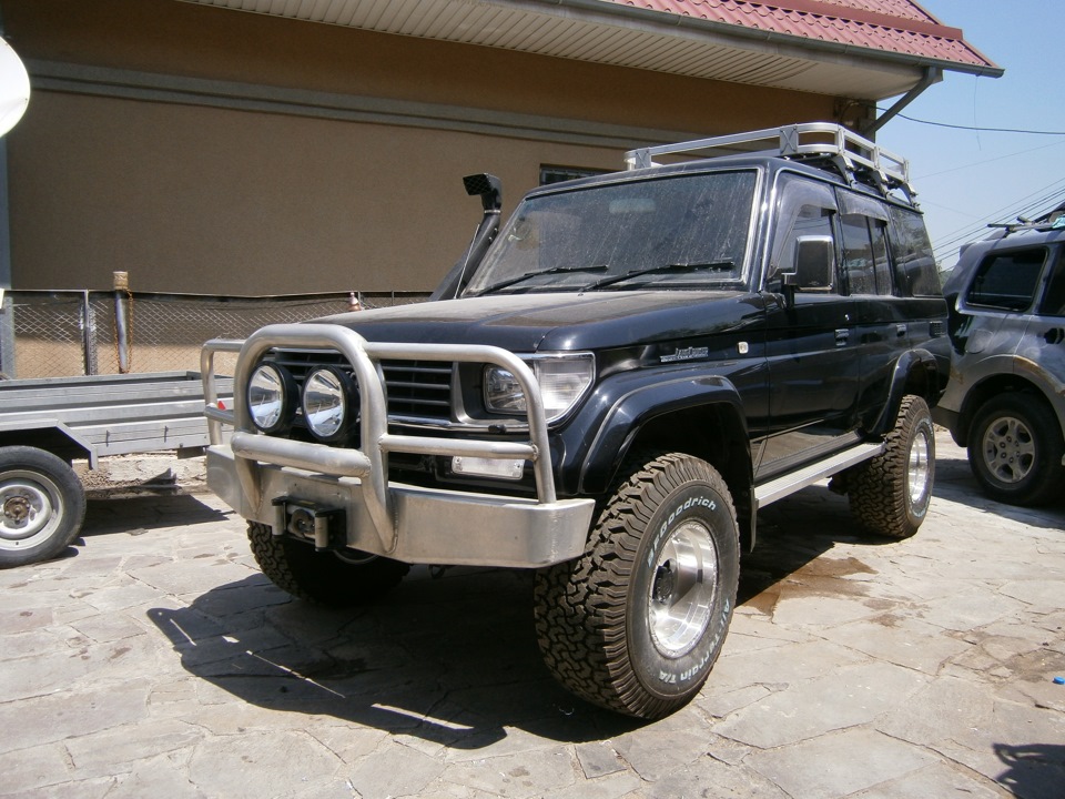 Фото в бортжурнале Toyota Land Cruiser Prado 70-series