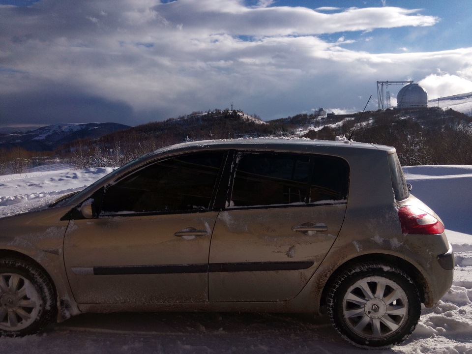 Фото в бортжурнале Renault Megane II