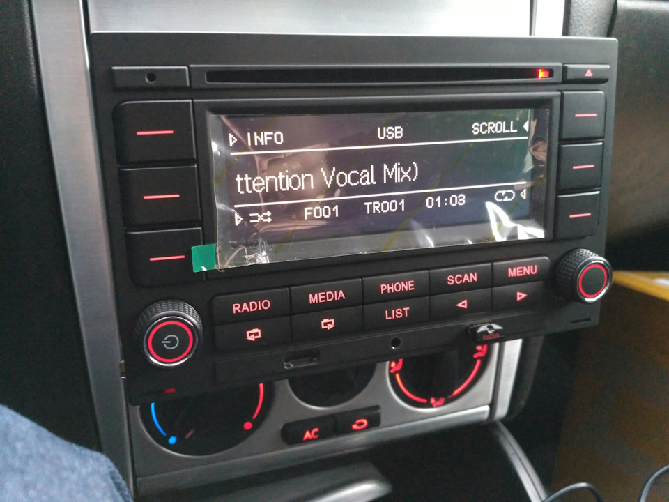 Фото в бортжурнале Volkswagen Golf Mk4