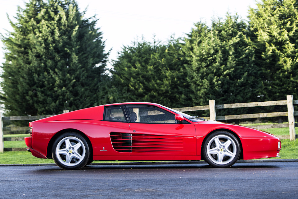 My love — Ferrari 512TR — BMW 5 series (E34)