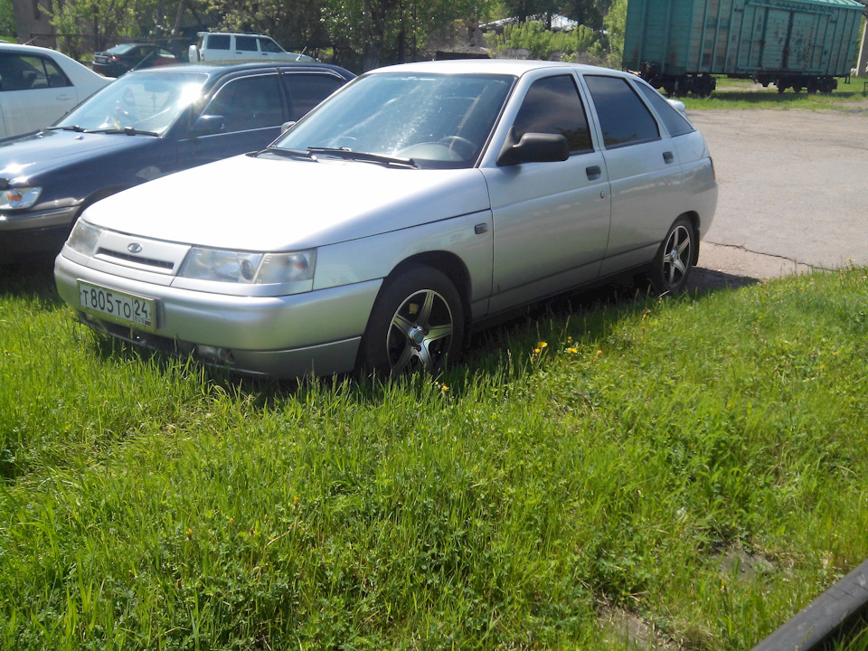 Фото в бортжурнале Lada 21124