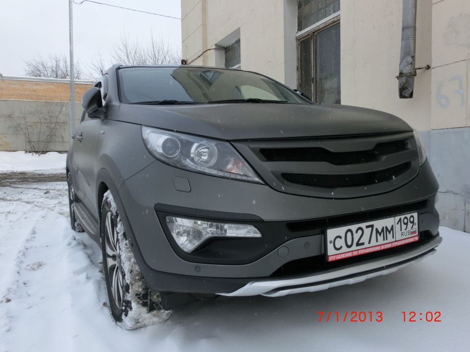 Фото в бортжурнале KIA Sportage (3G)