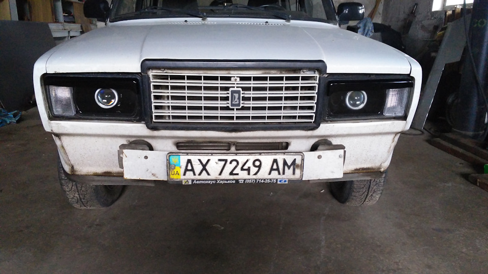 Фото в бортжурнале Lada 21043