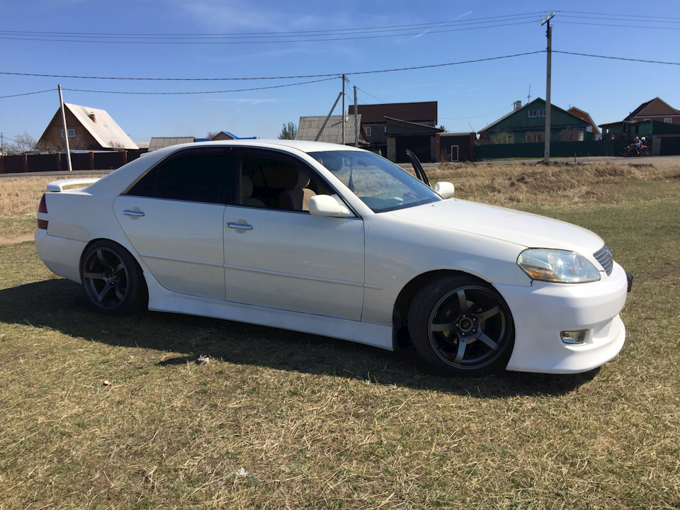 Фото в бортжурнале Toyota Mark II (110)