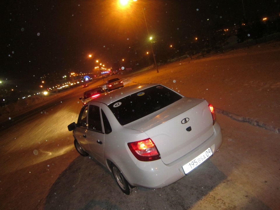 Фото в бортжурнале Lada Granta