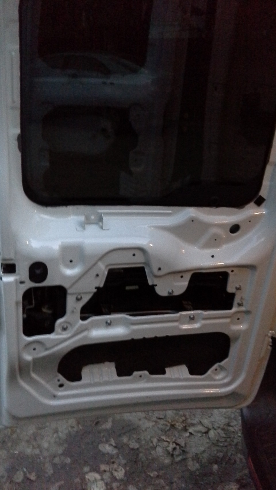 Фото в бортжурнале FIAT Doblo (2G)