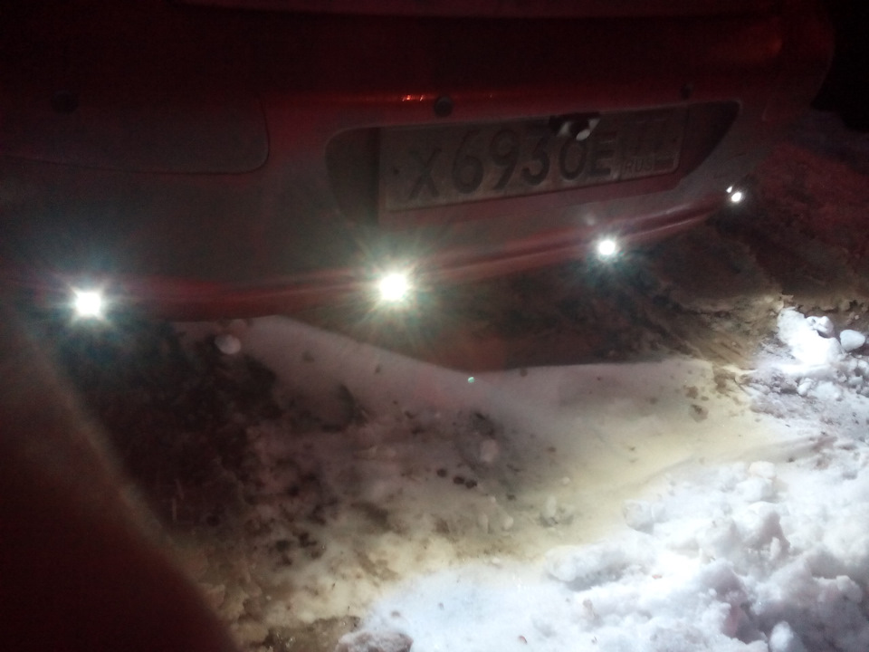 Photo from the logbook Peugeot 307