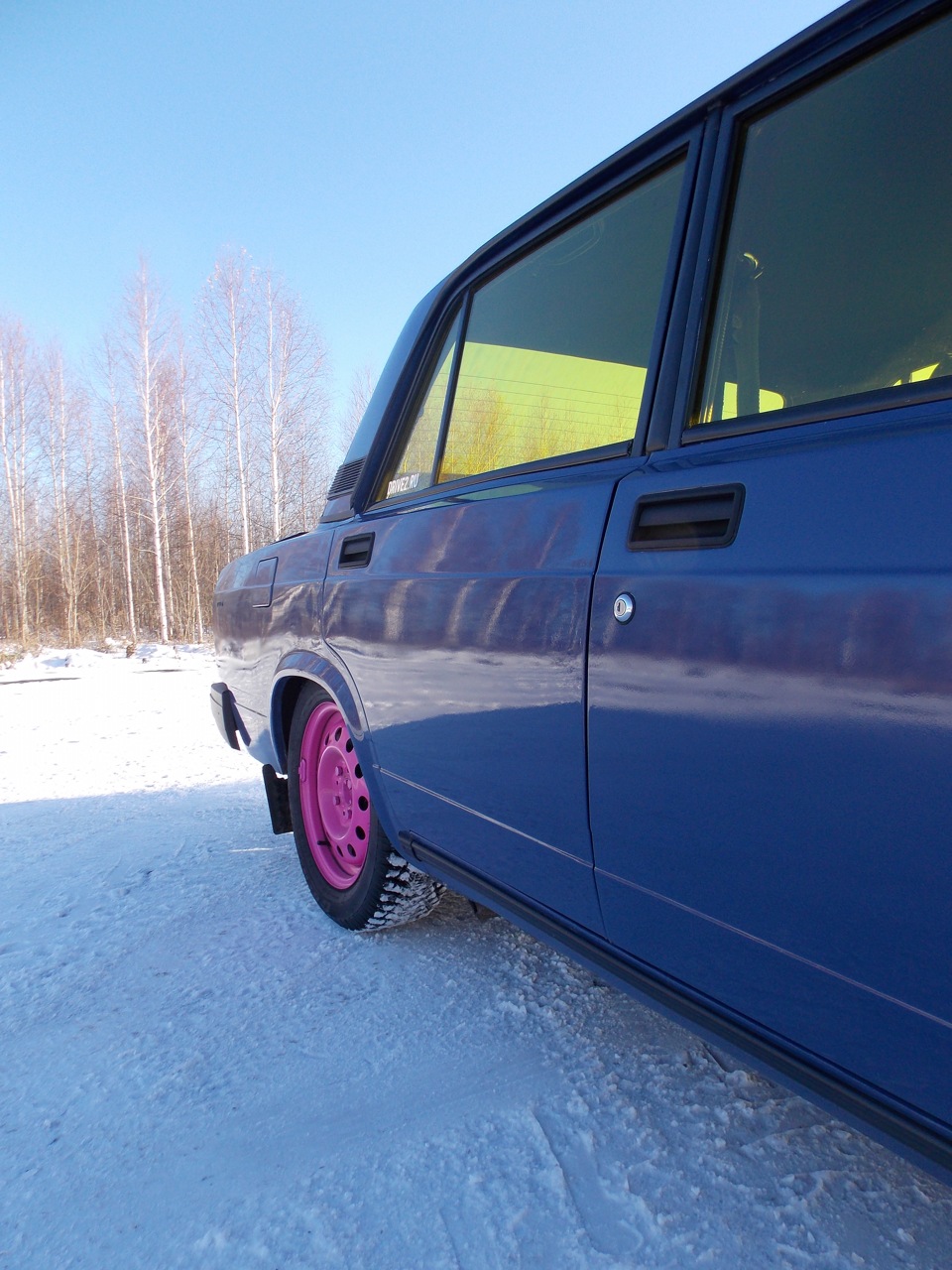 Фото в бортжурнале Lada 21053