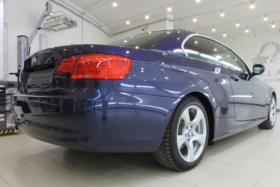 Фото в бортжурнале BMW 3 series Convertible (E93)