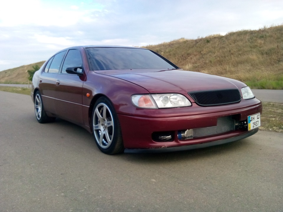 после — Lexus GS (JZS147)