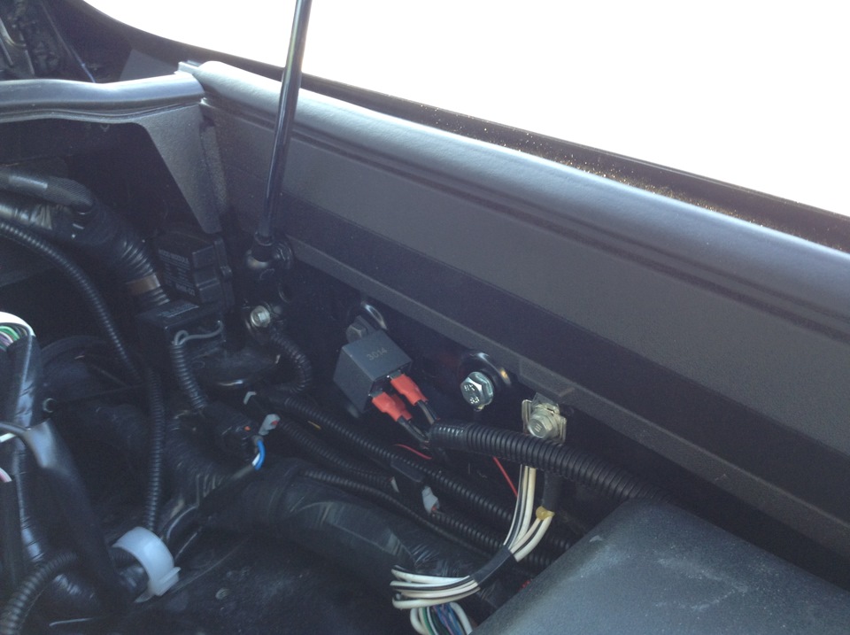 Фото в бортжурнале Toyota Land Cruiser 200