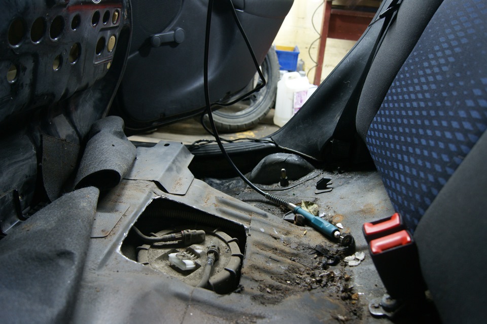 готово! — Ford Focus Hatchback I