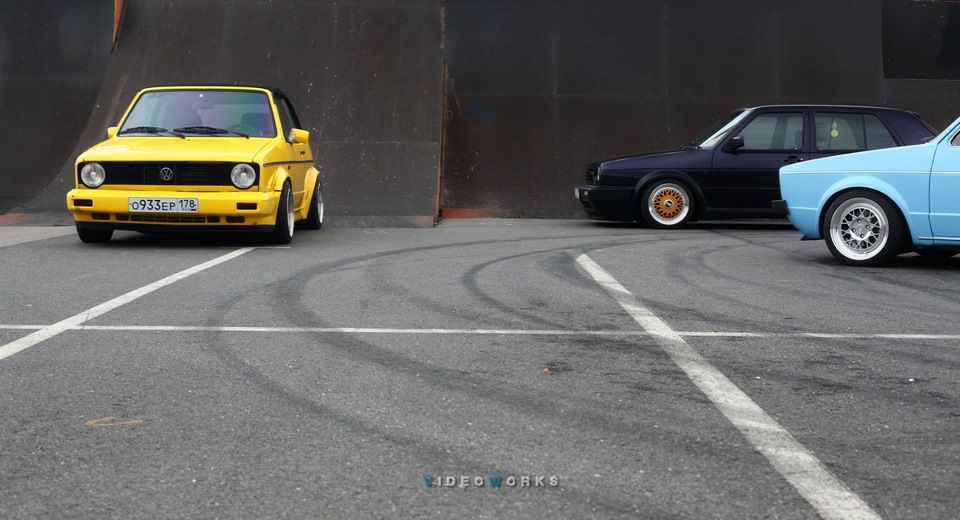 Фото в бортжурнале Volkswagen Golf Mk2
