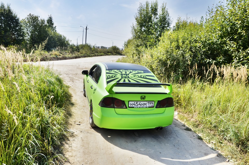 Фото в бортжурнале Honda Civic 4D (8G)