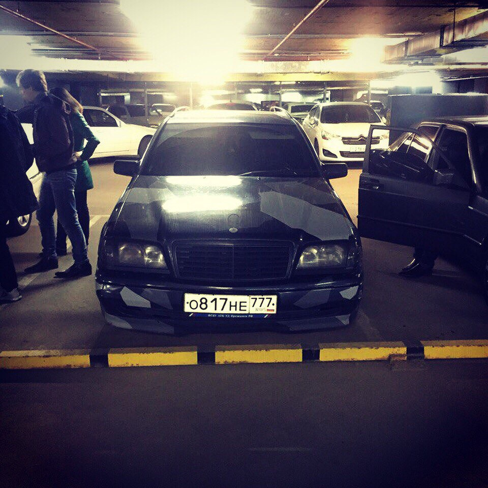 Фото в бортжурнале Mercedes-Benz C-Class Estate (S202)