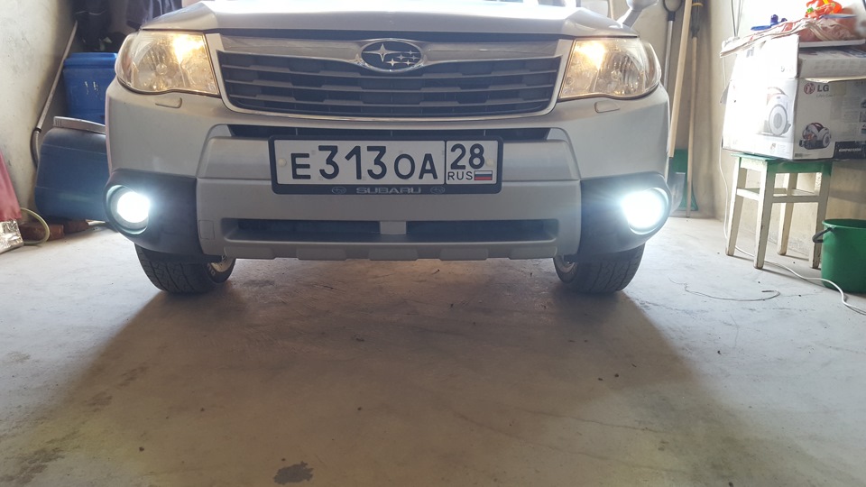 Фото в бортжурнале Subaru Forester (SH). Запчасти на фото: 3130A