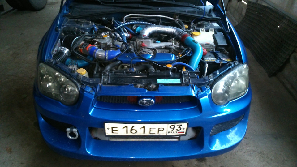 Фото в бортжурнале Subaru Impreza WRX (GD/GG)
