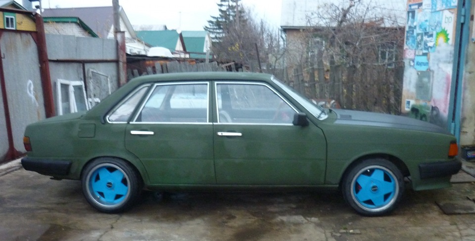 Фото в бортжурнале Audi 80 (B2)