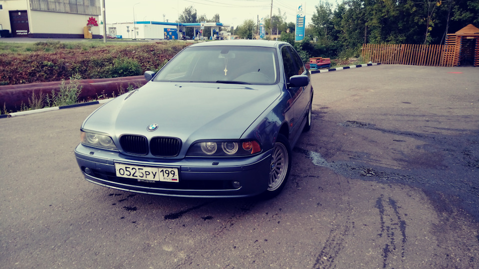 BMW 5 series 2.5