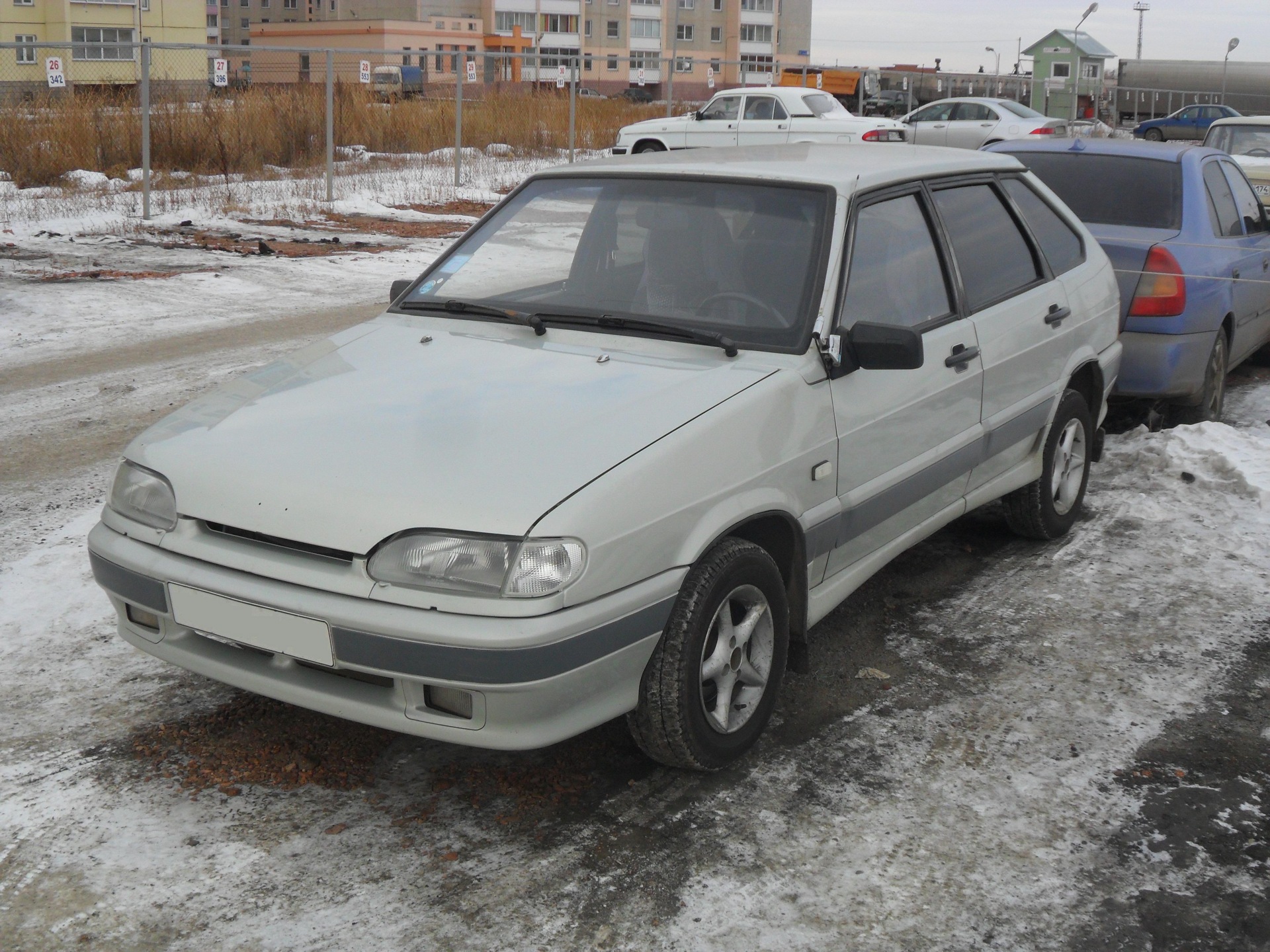 Фото в бортжурнале Lada 2114