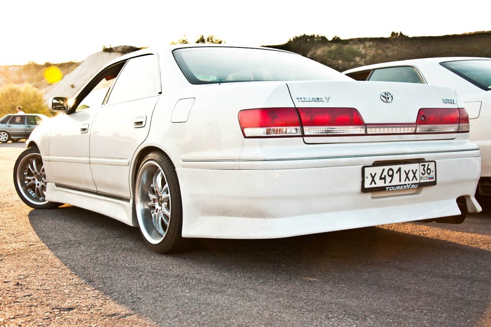 Фото в бортжурнале Toyota Chaser (100)