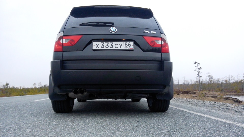 Фото в бортжурнале BMW X3 (E83)