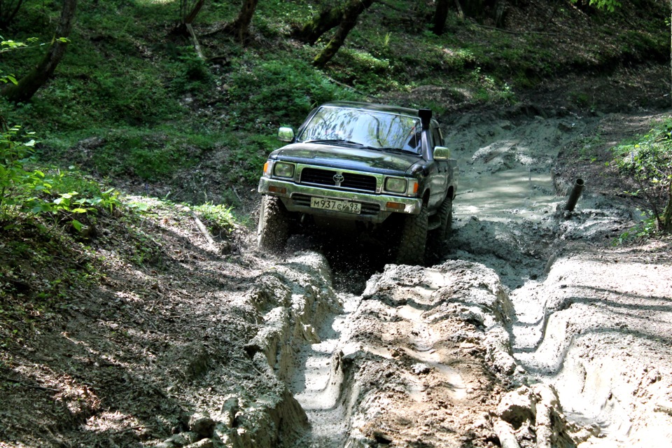 Фото в бортжурнале Toyota 4Runner (2G)