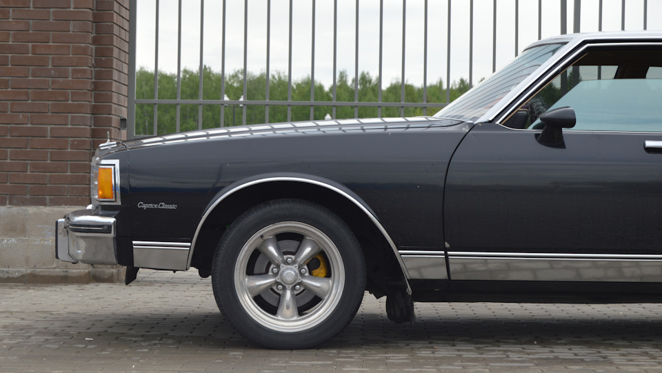Фото в бортжурнале Chevrolet Caprice (3G)