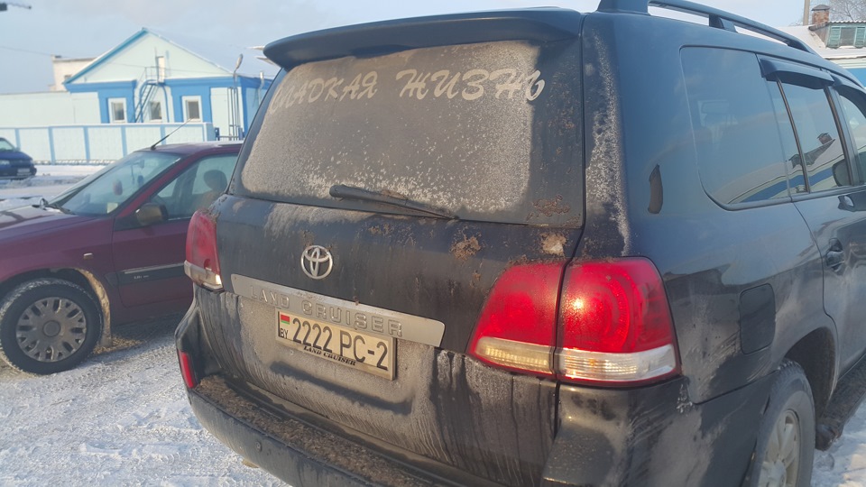 Фото в бортжурнале Toyota Highlander (XU40)