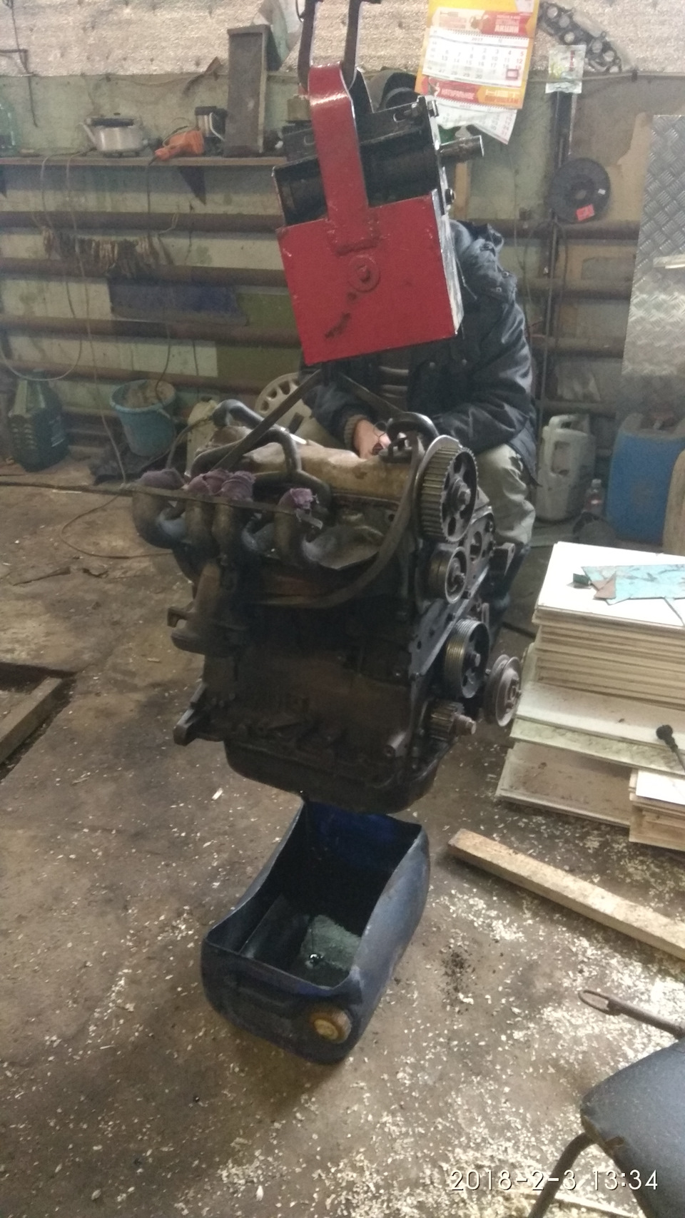 4 — Volkswagen Transporter T3