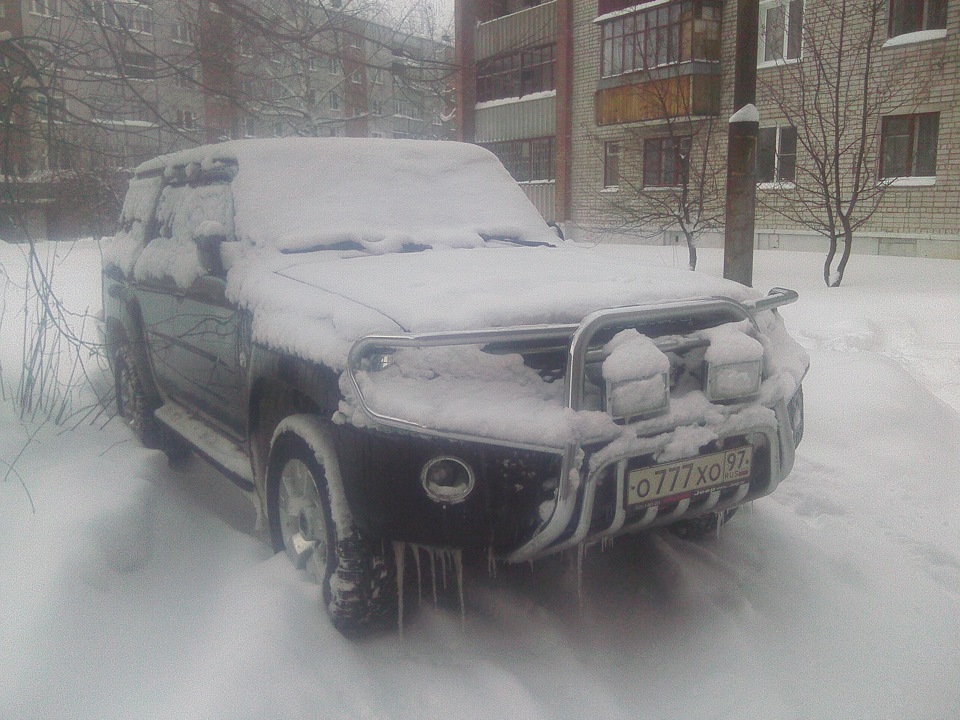 Фото в бортжурнале Nissan Patrol (Y61)