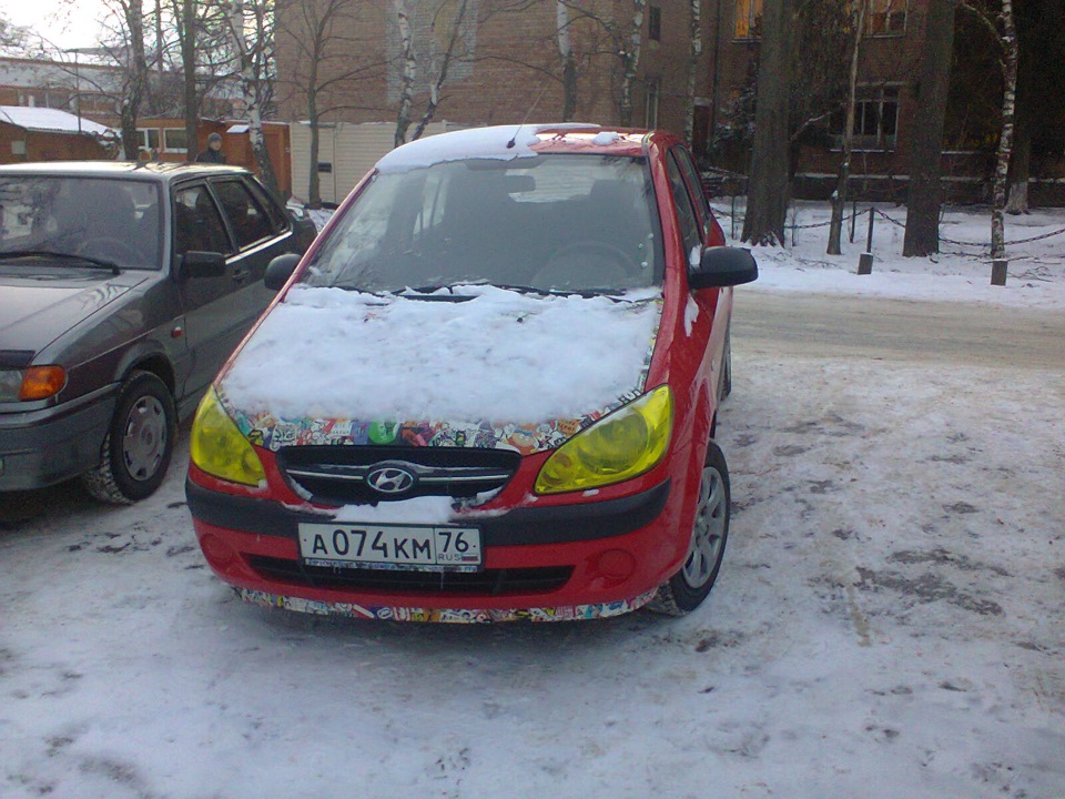 Фото в бортжурнале Hyundai Getz