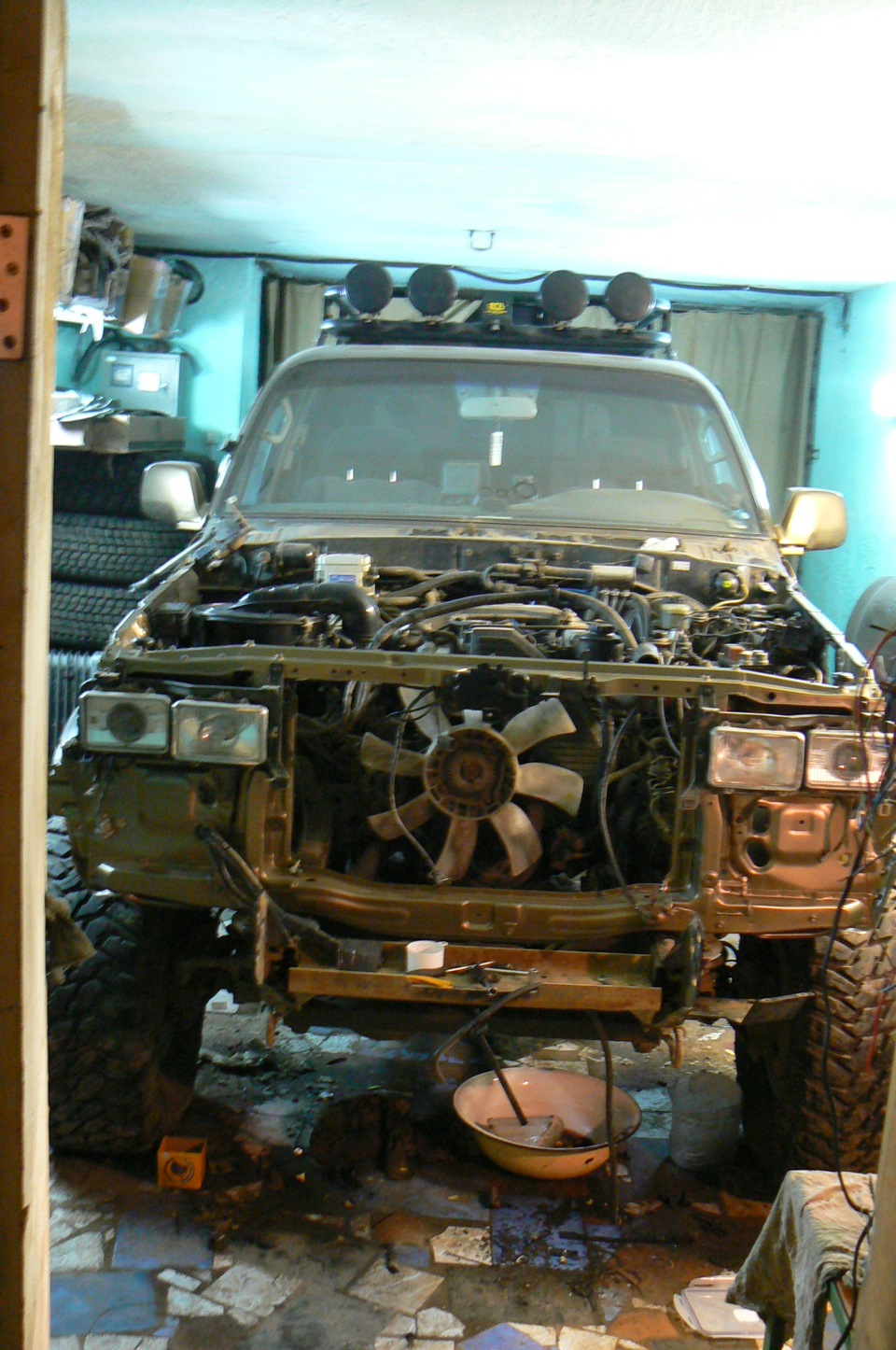 Фото в бортжурнале Toyota Land Cruiser 80
