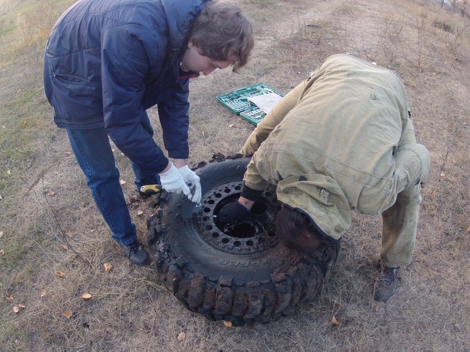 Фото в бортжурнале Toyota Land Cruiser 80
