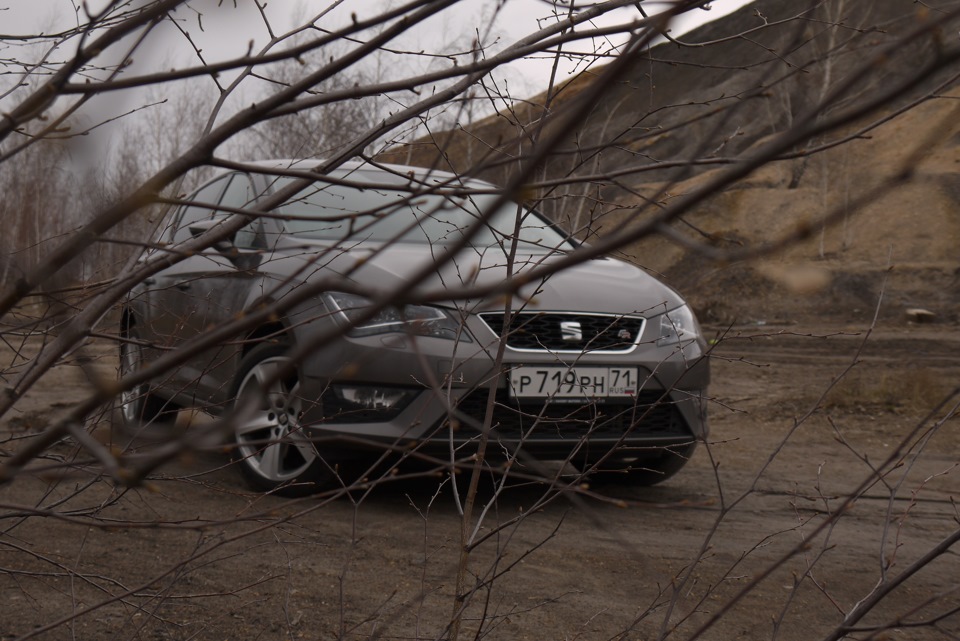 Фото в бортжурнале SEAT Leon FR (Mk3)