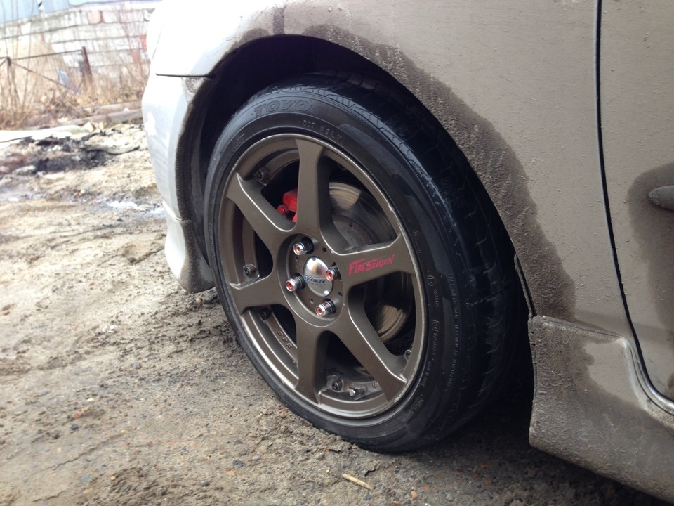 Фото в бортжурнале Toyota Corolla RunX