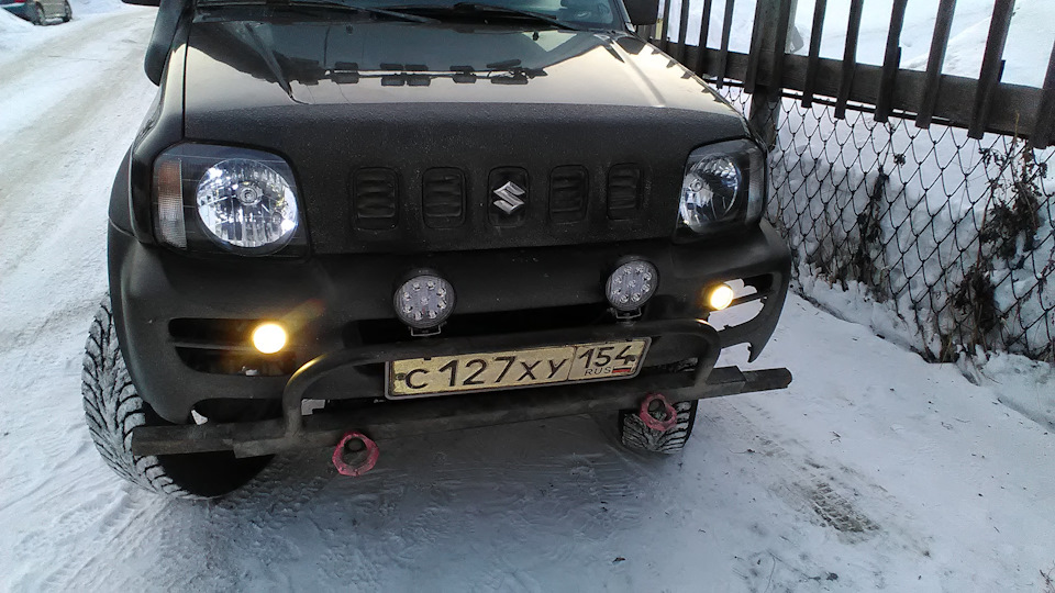 Фото в бортжурнале Suzuki Jimny (1G)
