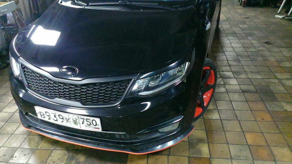 Фото в бортжурнале KIA Rio 5-door (3G)