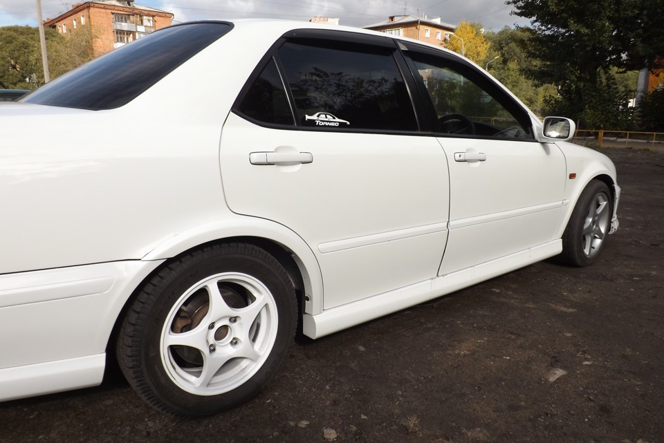 Фото в бортжурнале Honda Torneo